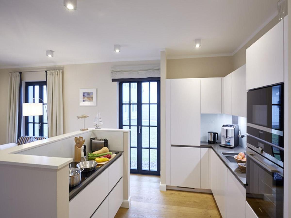 Reetland Am Meer - Luxus Reetdachvilla Mit 3 Schlafzimmern, Sauna Und Kamin F15 드란스케 외부 사진