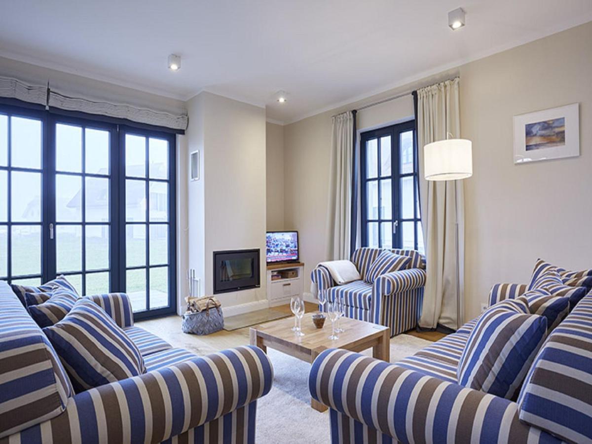 Reetland Am Meer - Luxus Reetdachvilla Mit 3 Schlafzimmern, Sauna Und Kamin F15 드란스케 외부 사진