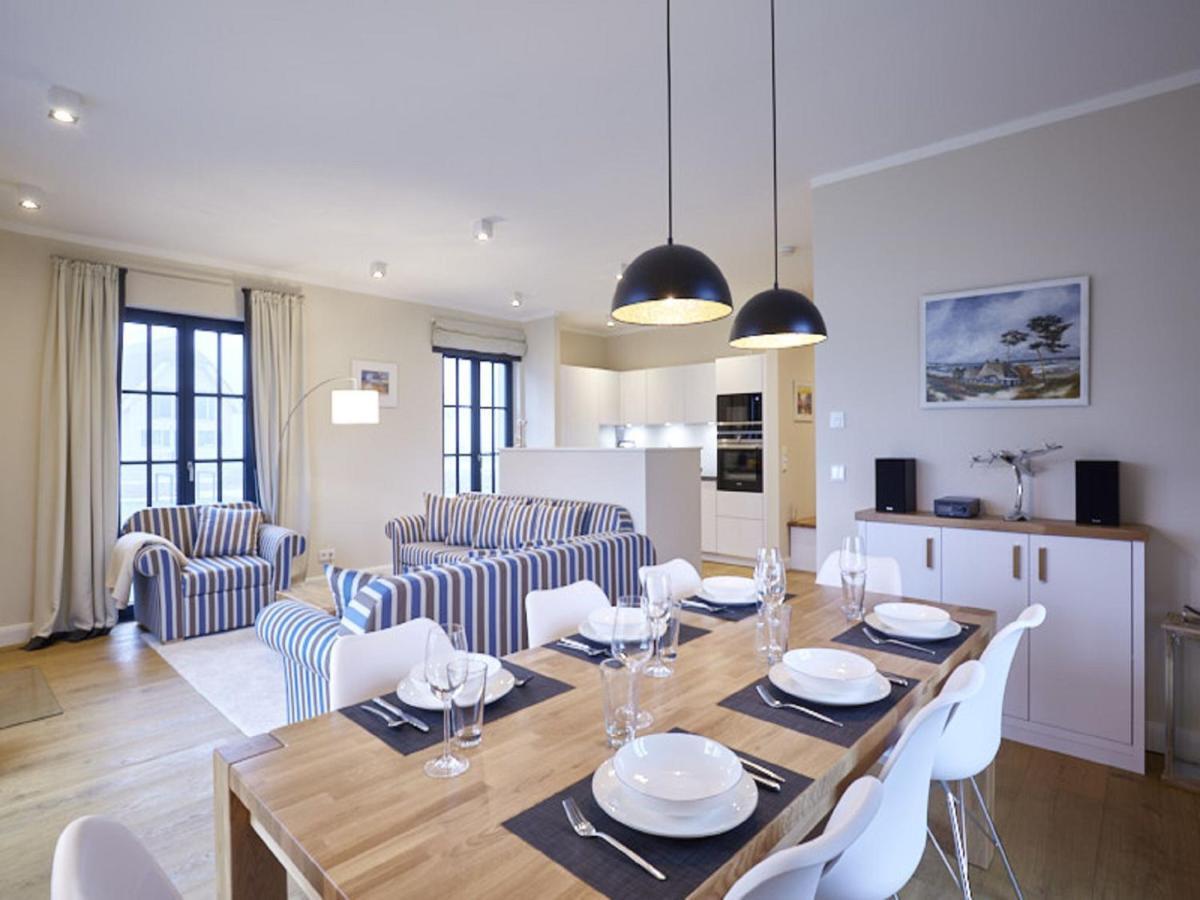Reetland Am Meer - Luxus Reetdachvilla Mit 3 Schlafzimmern, Sauna Und Kamin F15 드란스케 외부 사진