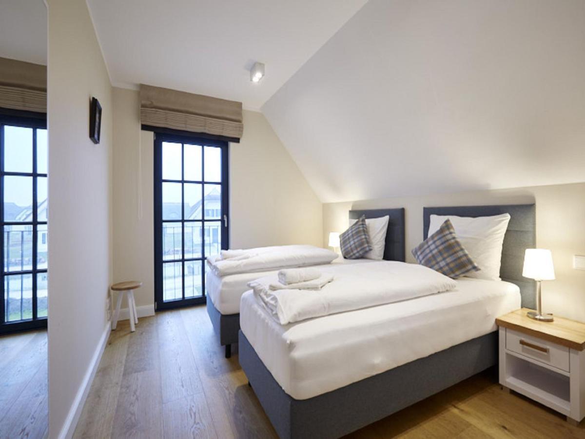 Reetland Am Meer - Luxus Reetdachvilla Mit 3 Schlafzimmern, Sauna Und Kamin F15 드란스케 외부 사진