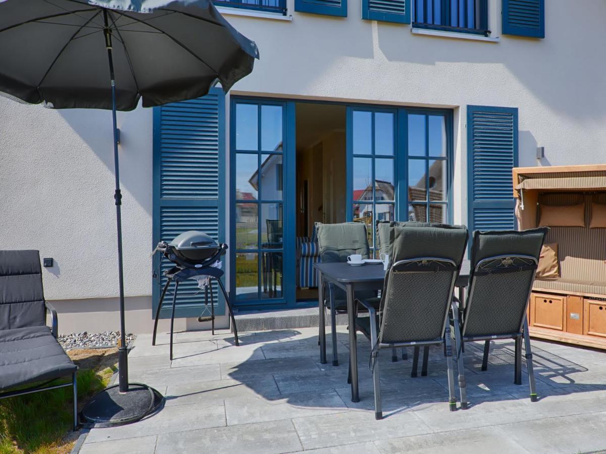 Reetland Am Meer - Luxus Reetdachvilla Mit 3 Schlafzimmern, Sauna Und Kamin F15 드란스케 외부 사진